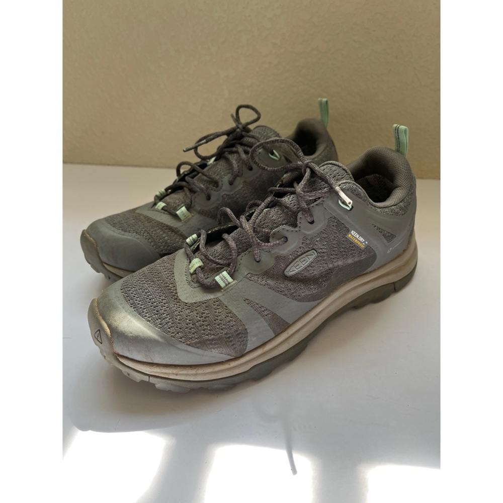Keen Terradora Gray Women’s Hiking Shoes Size 8.5